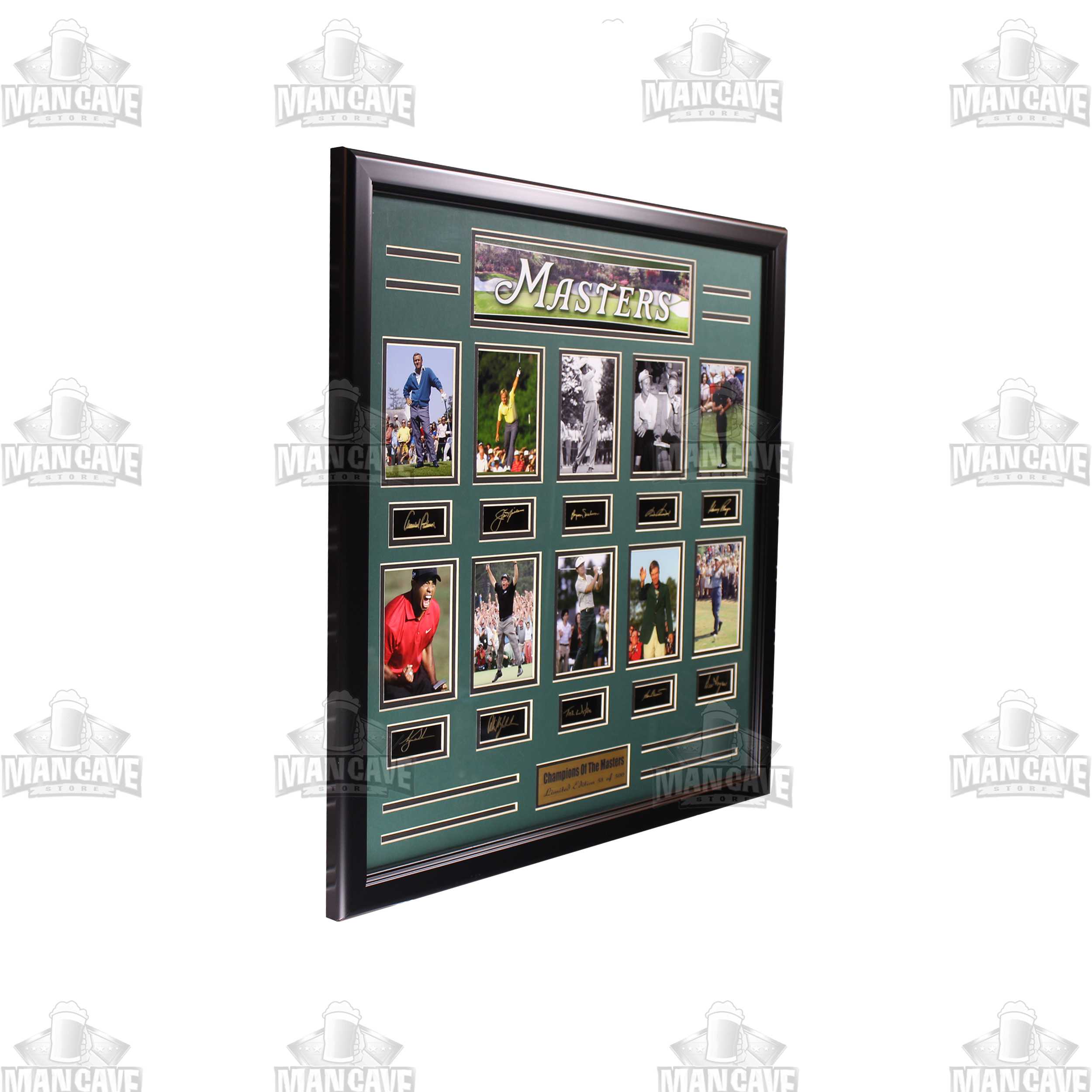 Masters Legends Engraved Signature Large Picture Frame