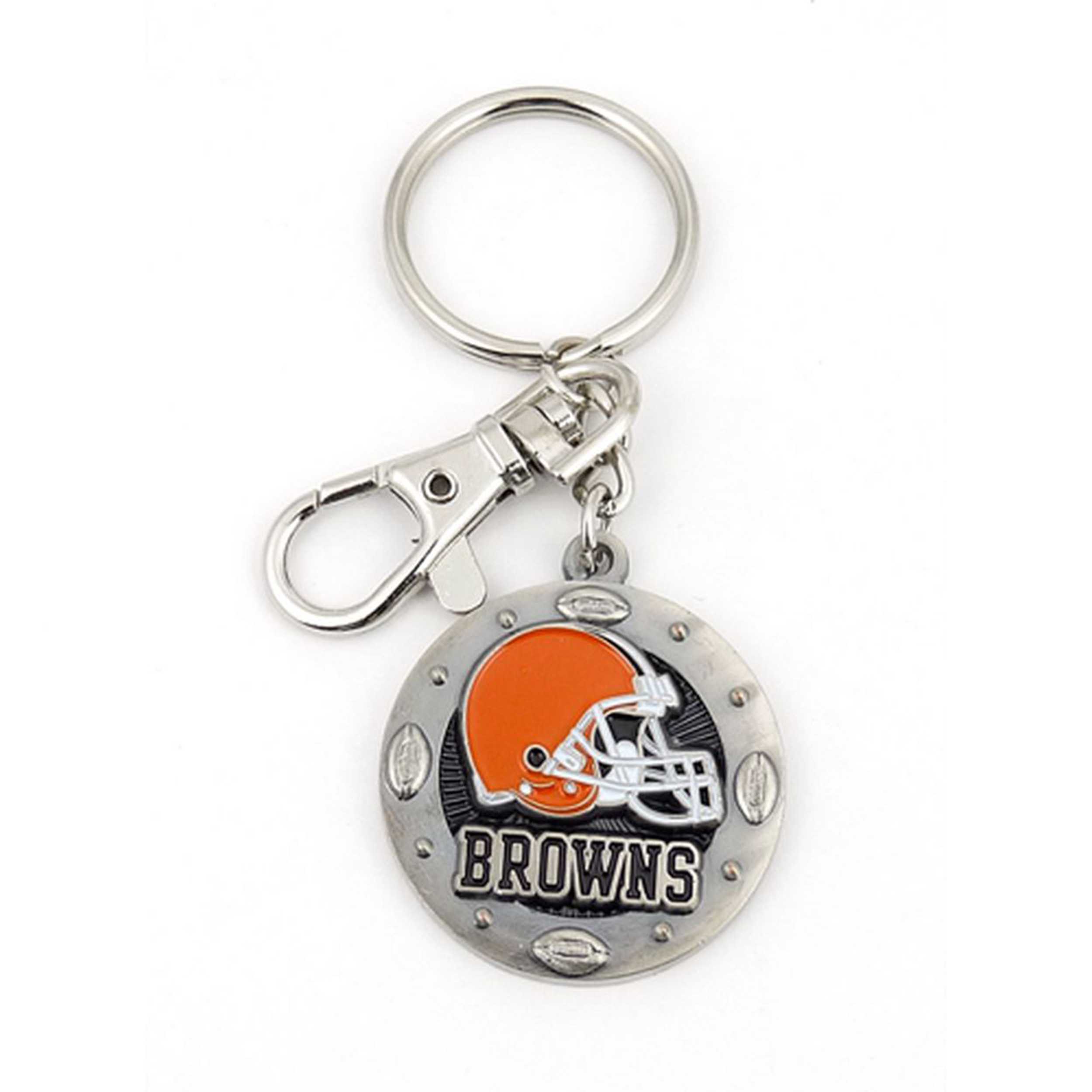 Impact Keychain Cleveland Browns