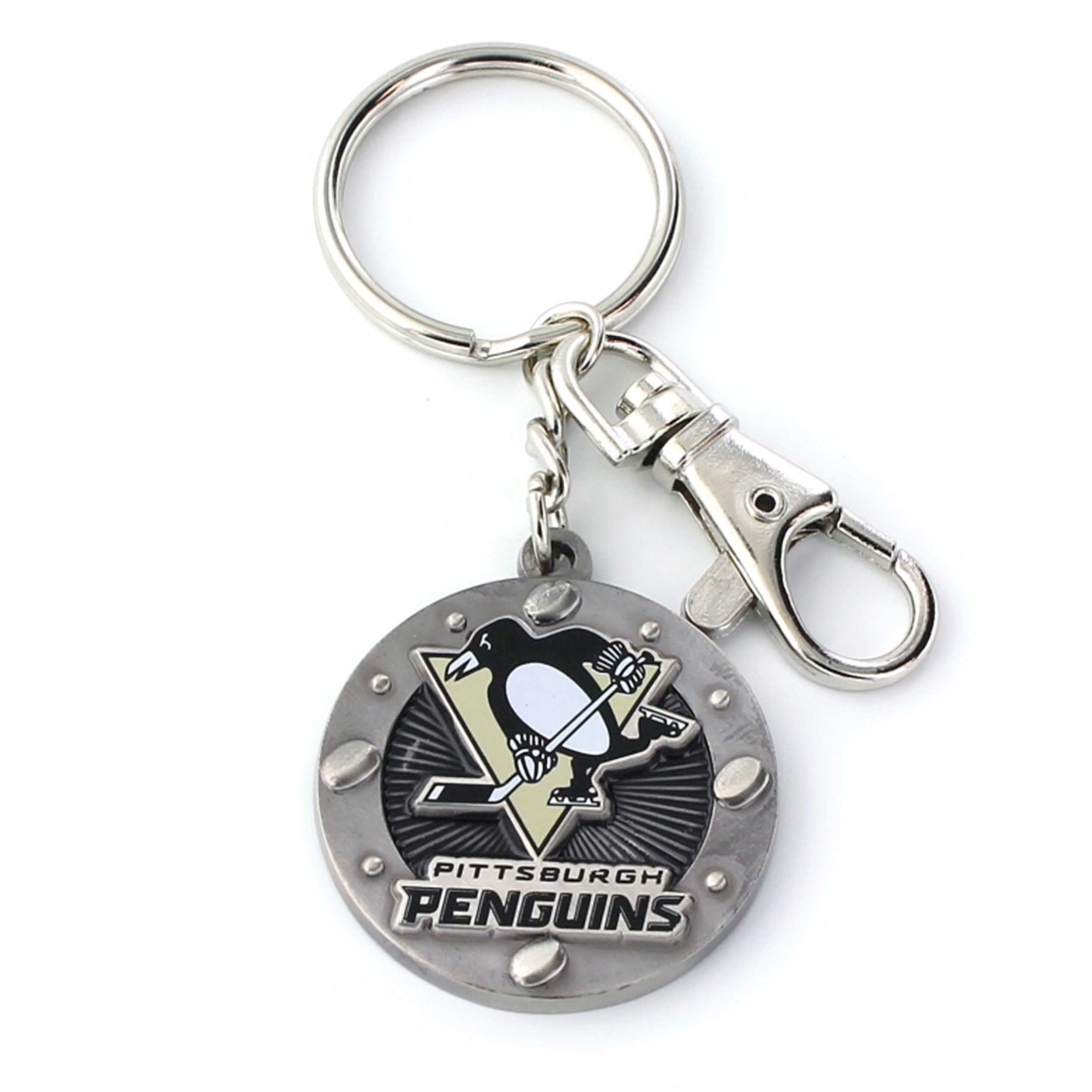 Impact Keychain Pittsburgh Penguins