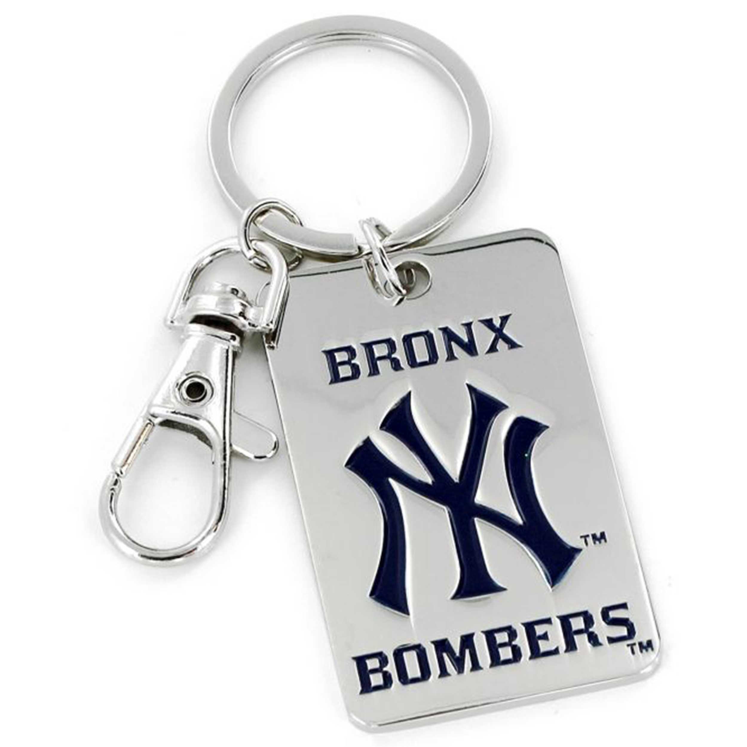 Slogan Keychain New York Yankees