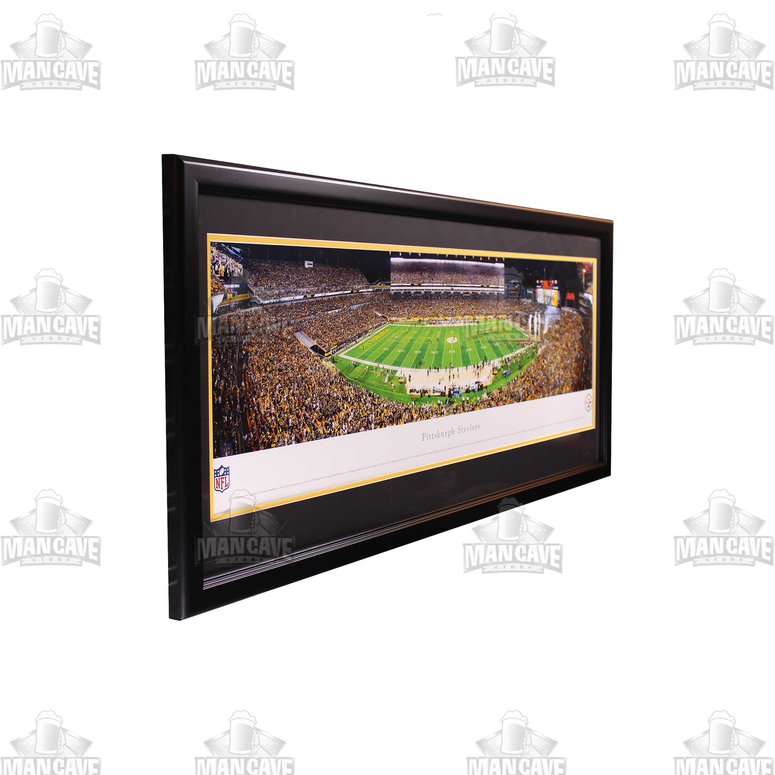 Pittsburgh Steelers Panoramic Stadium Large Frame