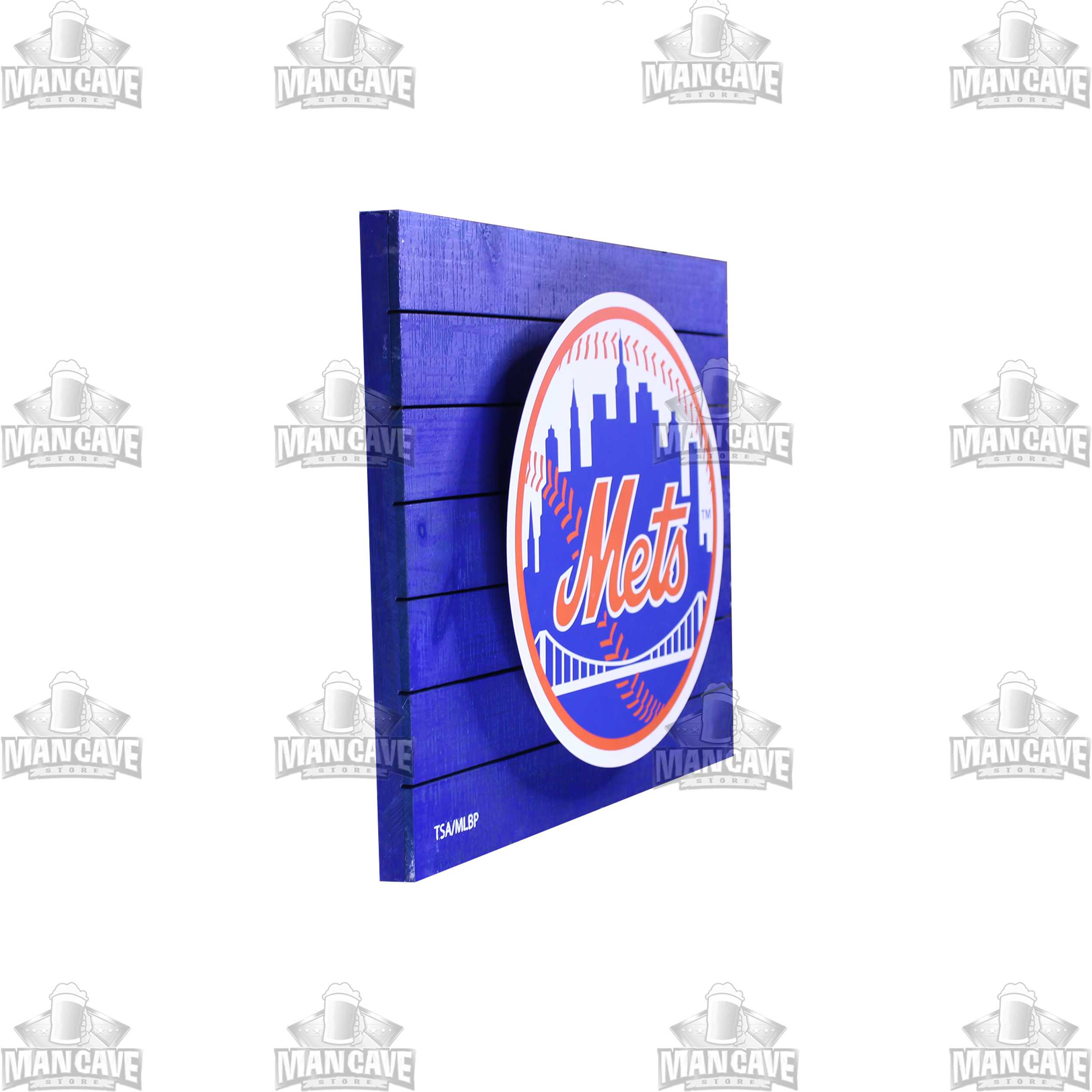 NY Mets 3D Lit Wall Sign
