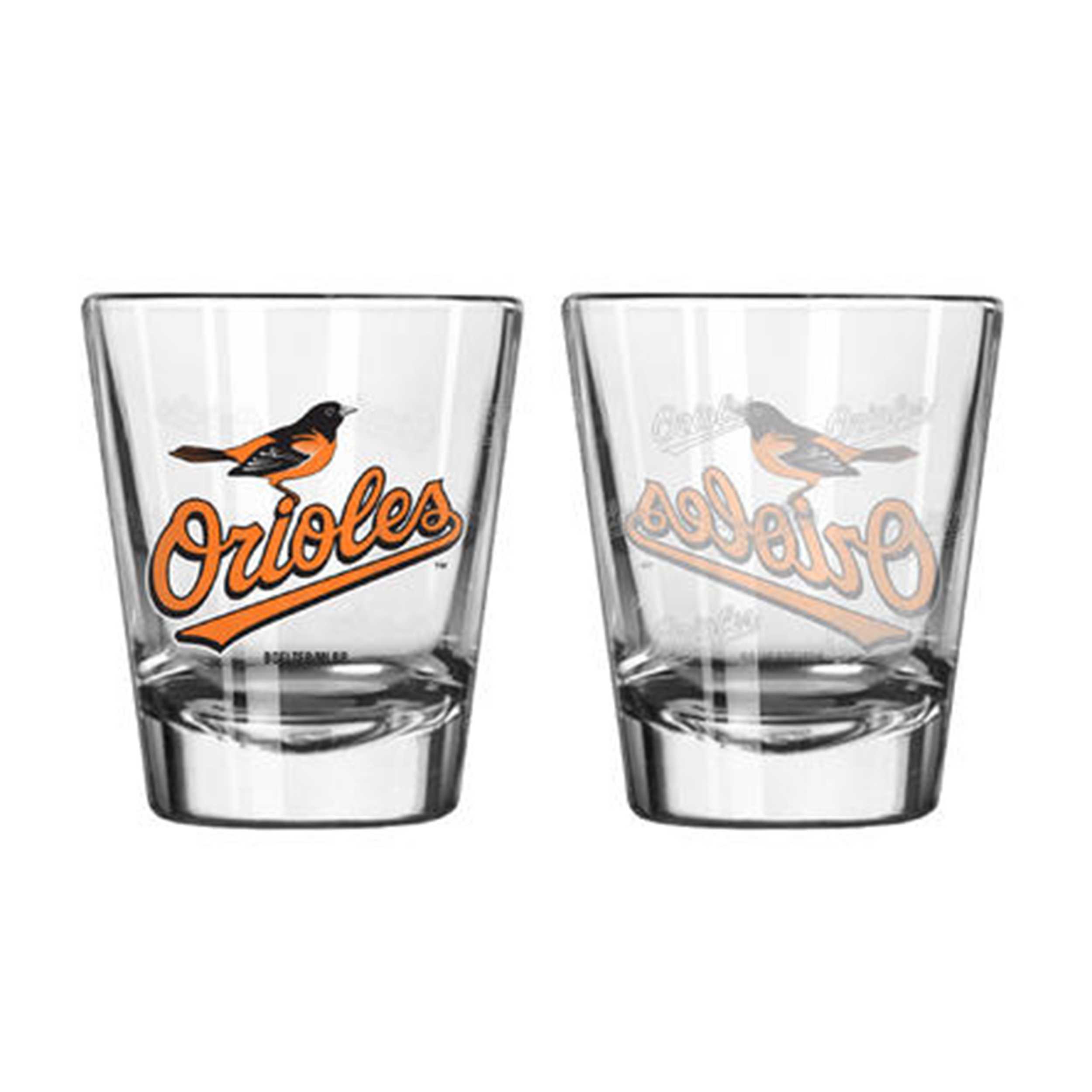 Sports Shot Glass Baltimore Orioles