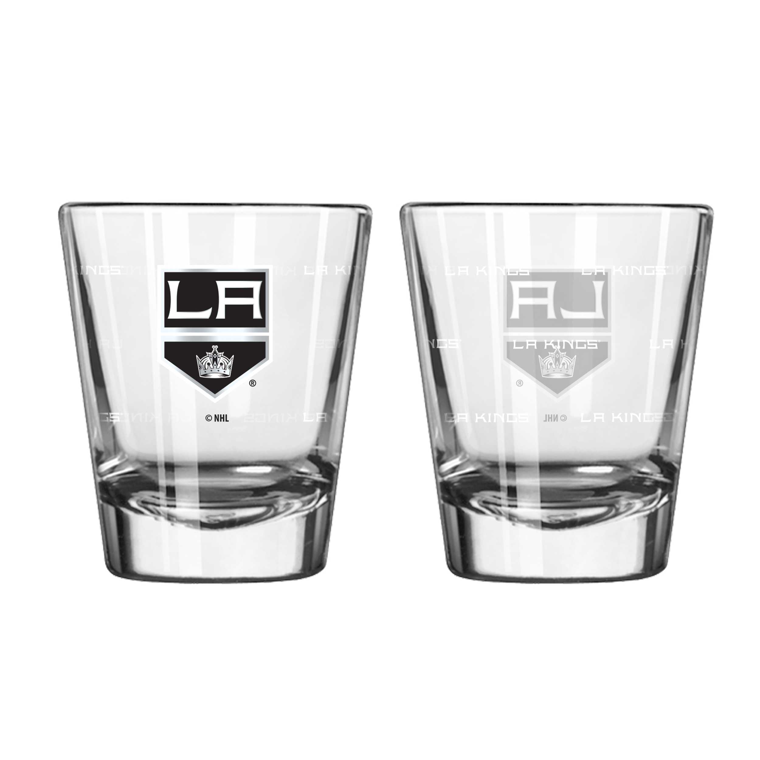 Sports Shot Glass Los Angeles Kings