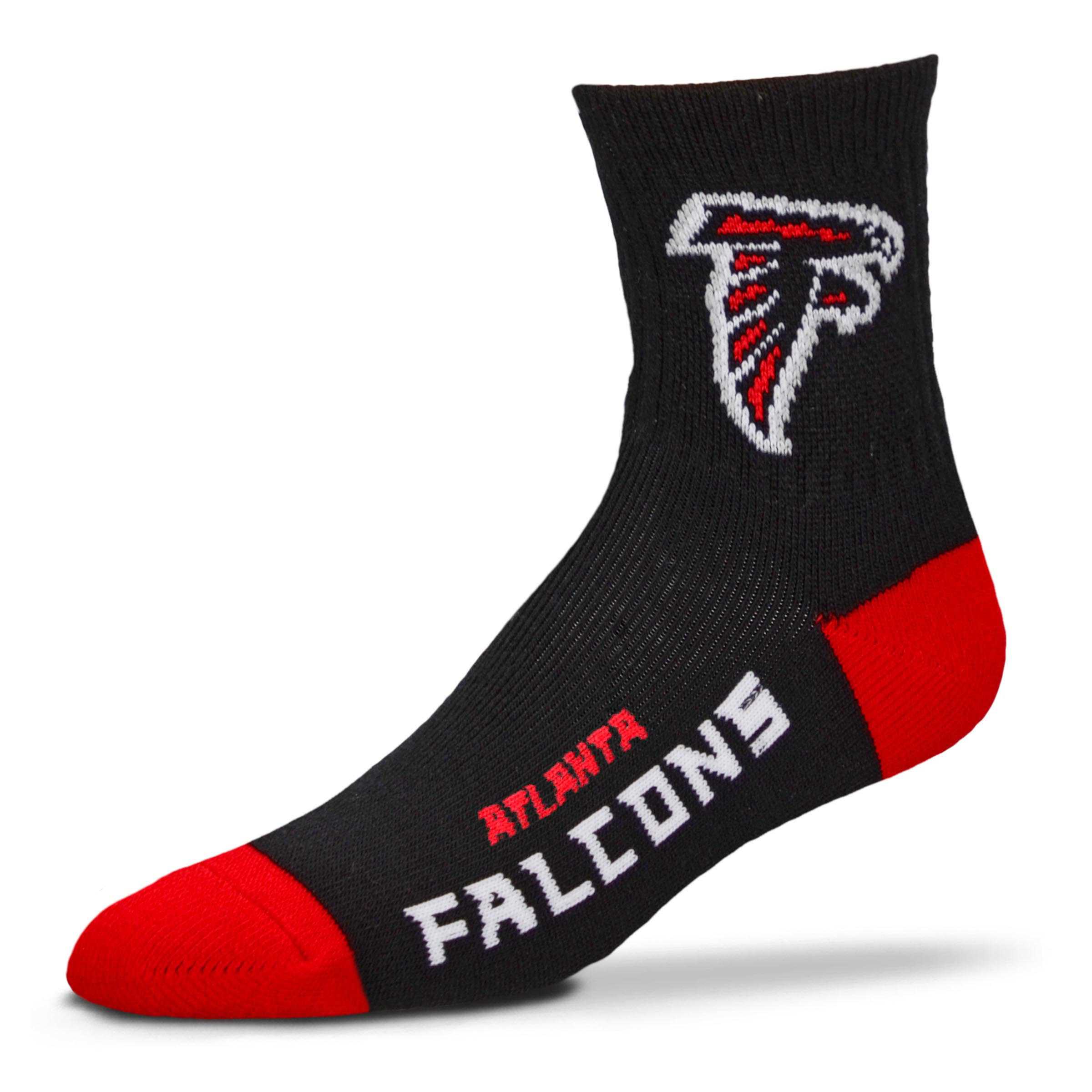 Sports Team Color Socks-Atlanta Falcons