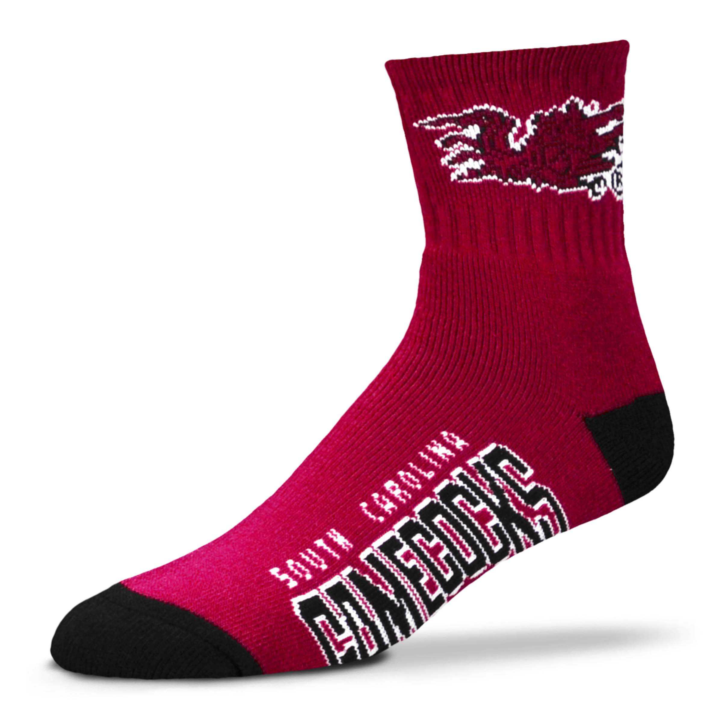 Sports Team Color Socks-South Carolina Gamecocks 1 Sports Team Color Socks-South Carolina Gamecocks