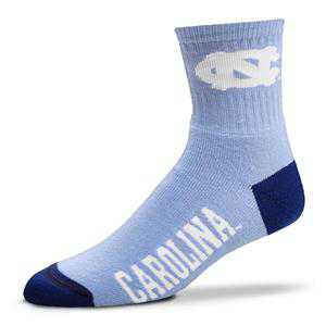 Sports Team Color Socks-North Carolina Tar Heels