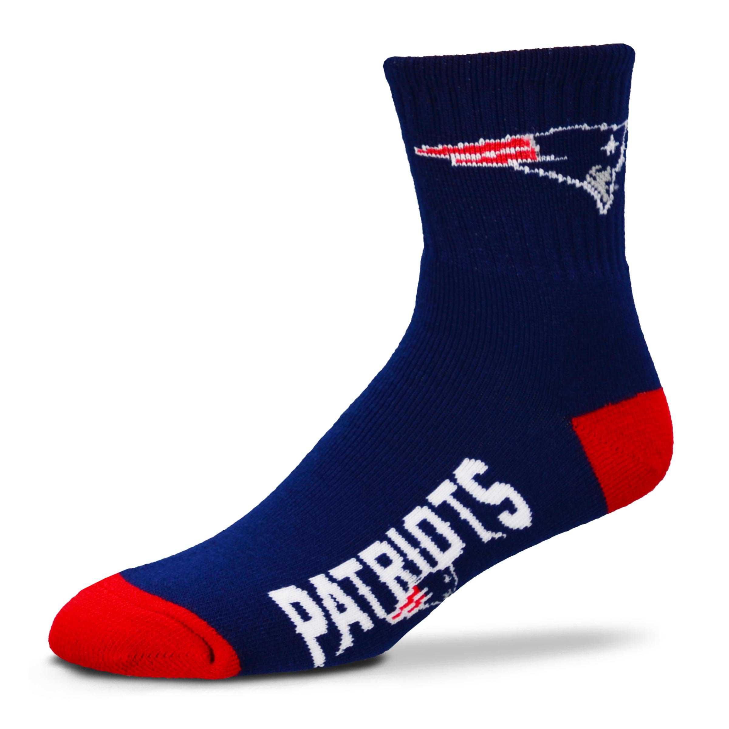 Sports Team Color Socks-New England Patriots