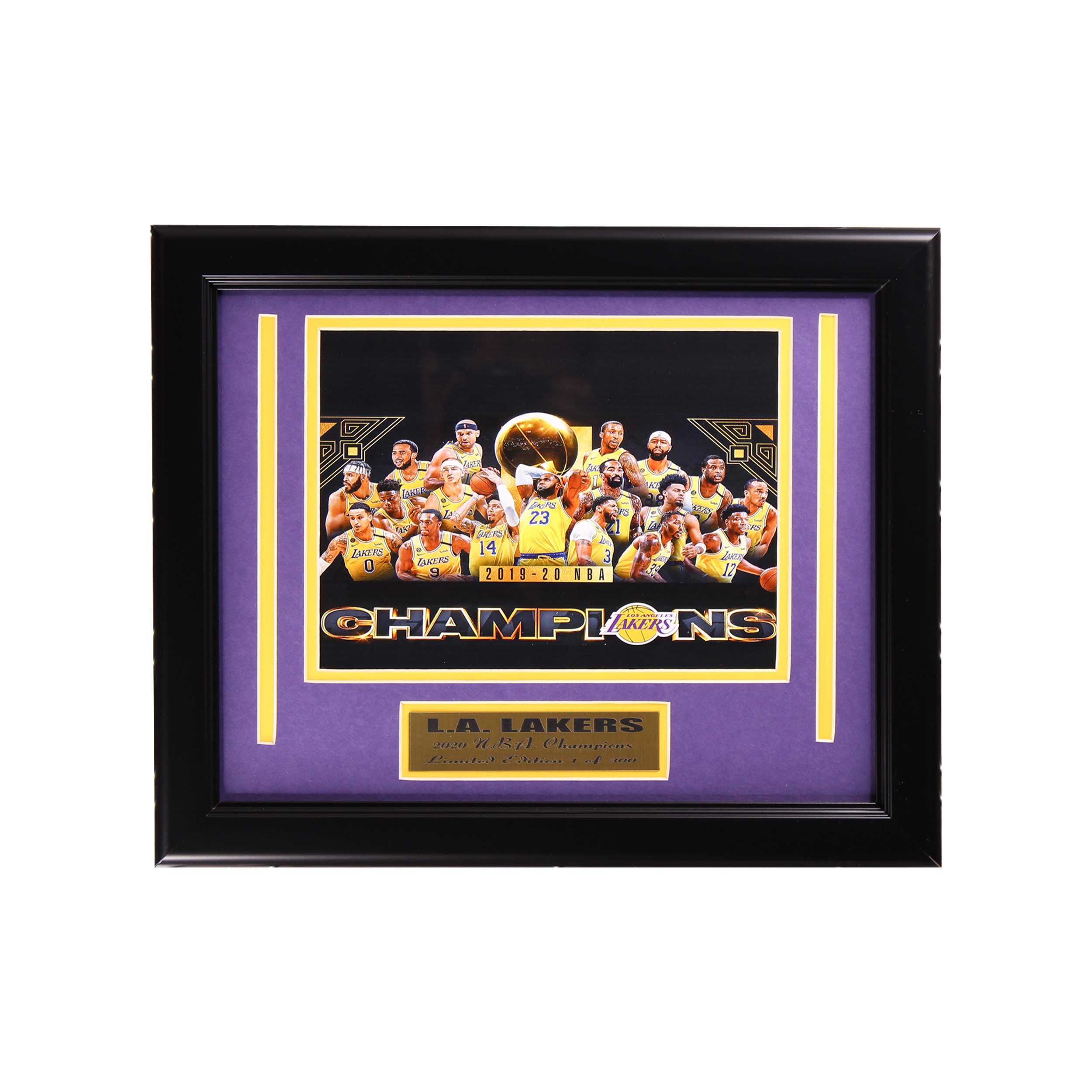 Los Angeles Lakers Championship Small Frame