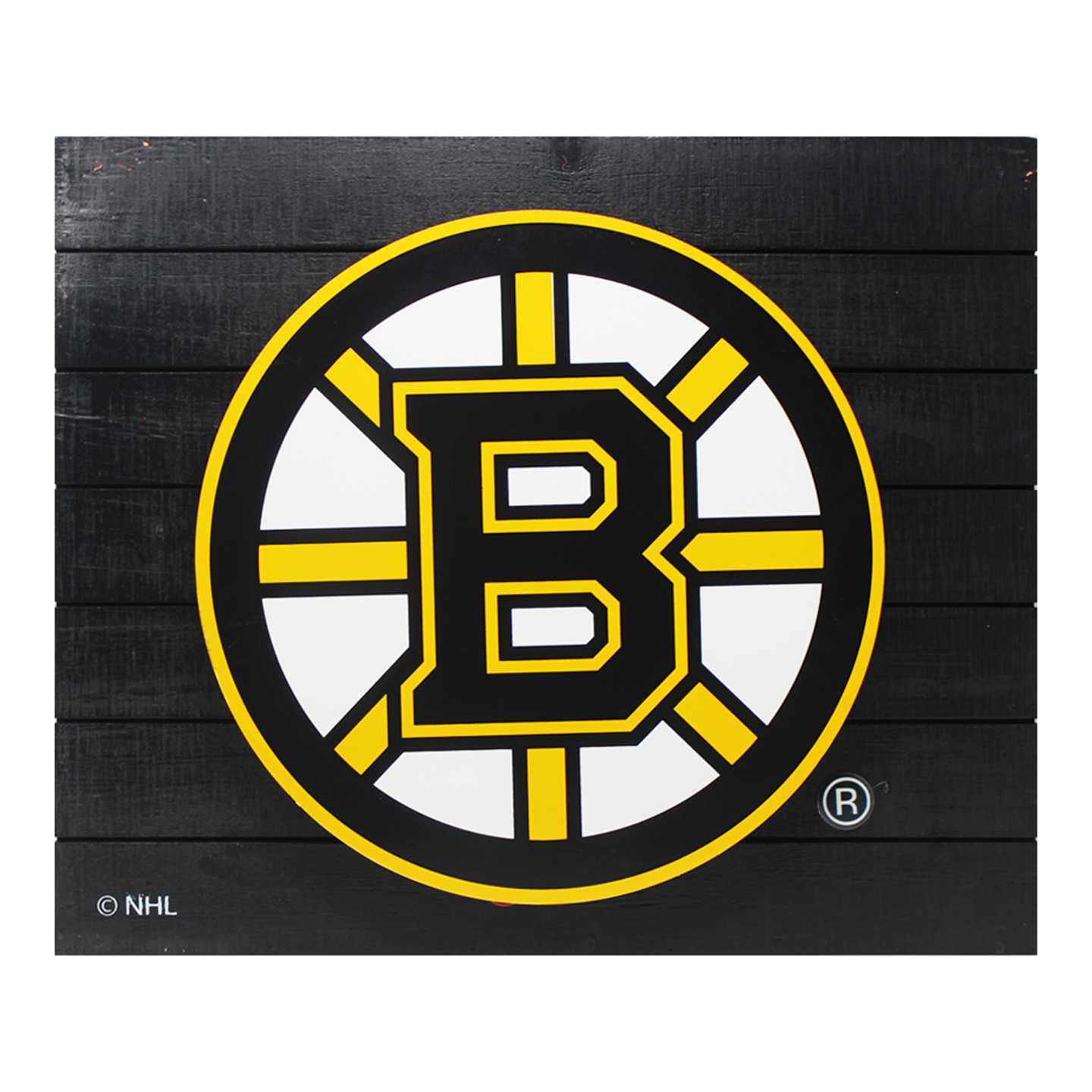 Boston Bruins 3D Lit Wall Sign