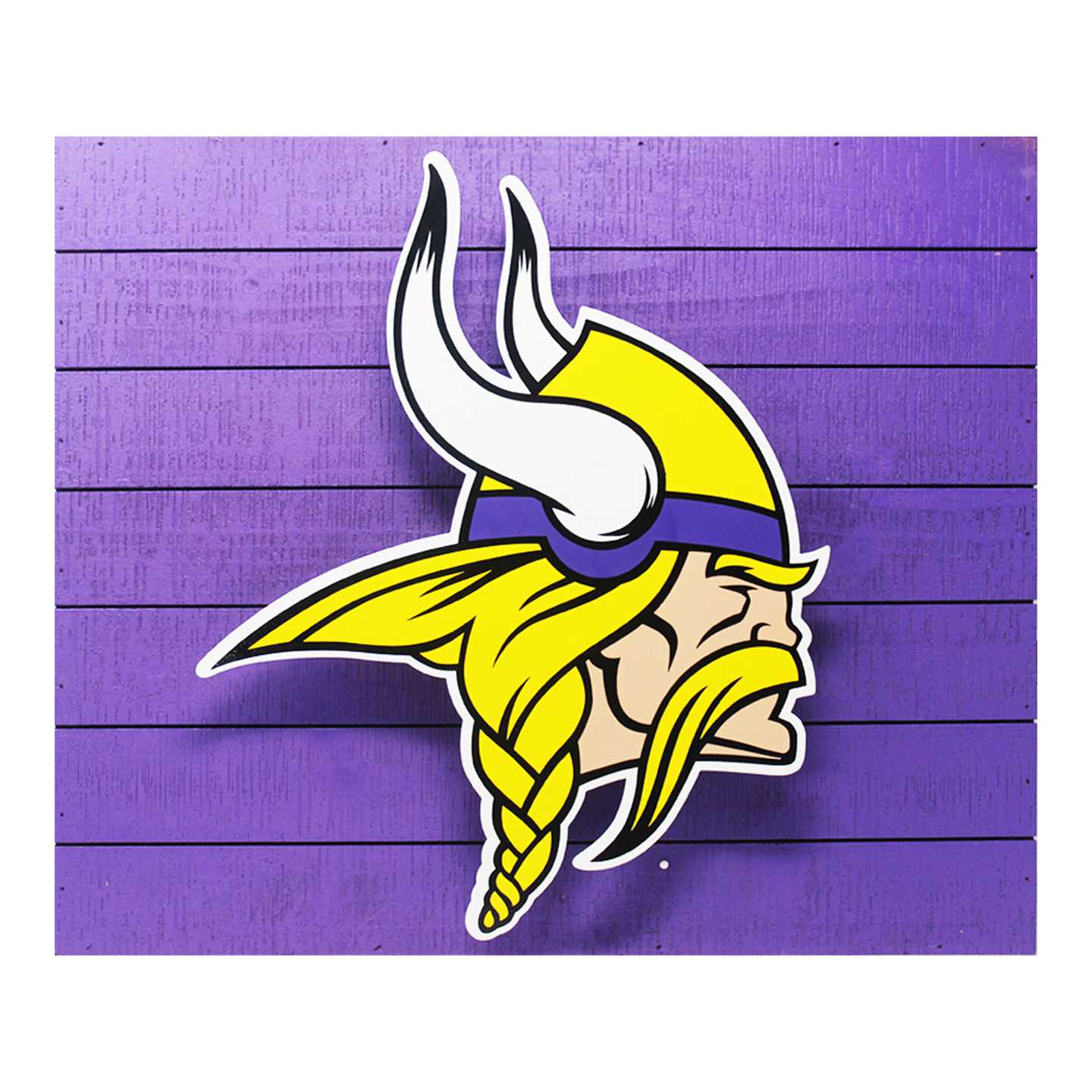 Minnesota Vikings 3D Lit Wall Sign