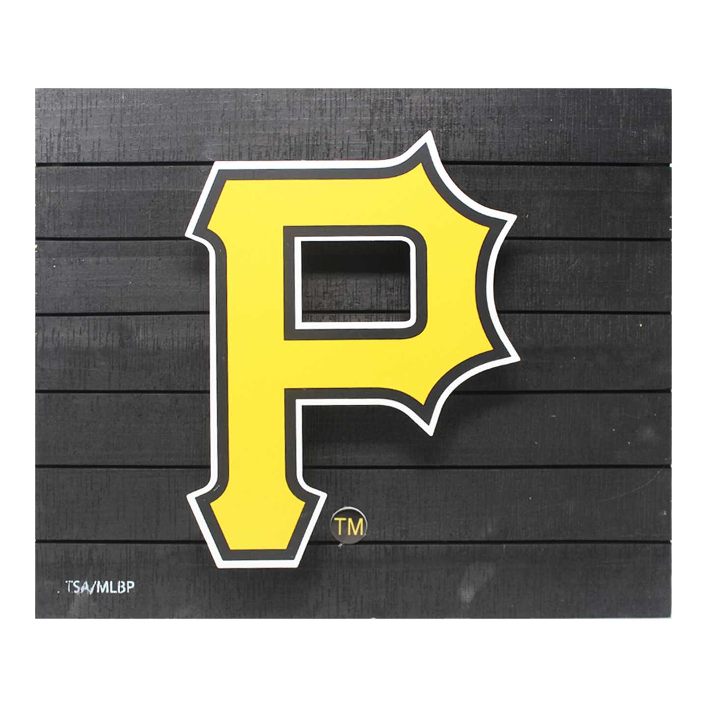 Pittsburgh Pirates 3D Lit Wall Sign