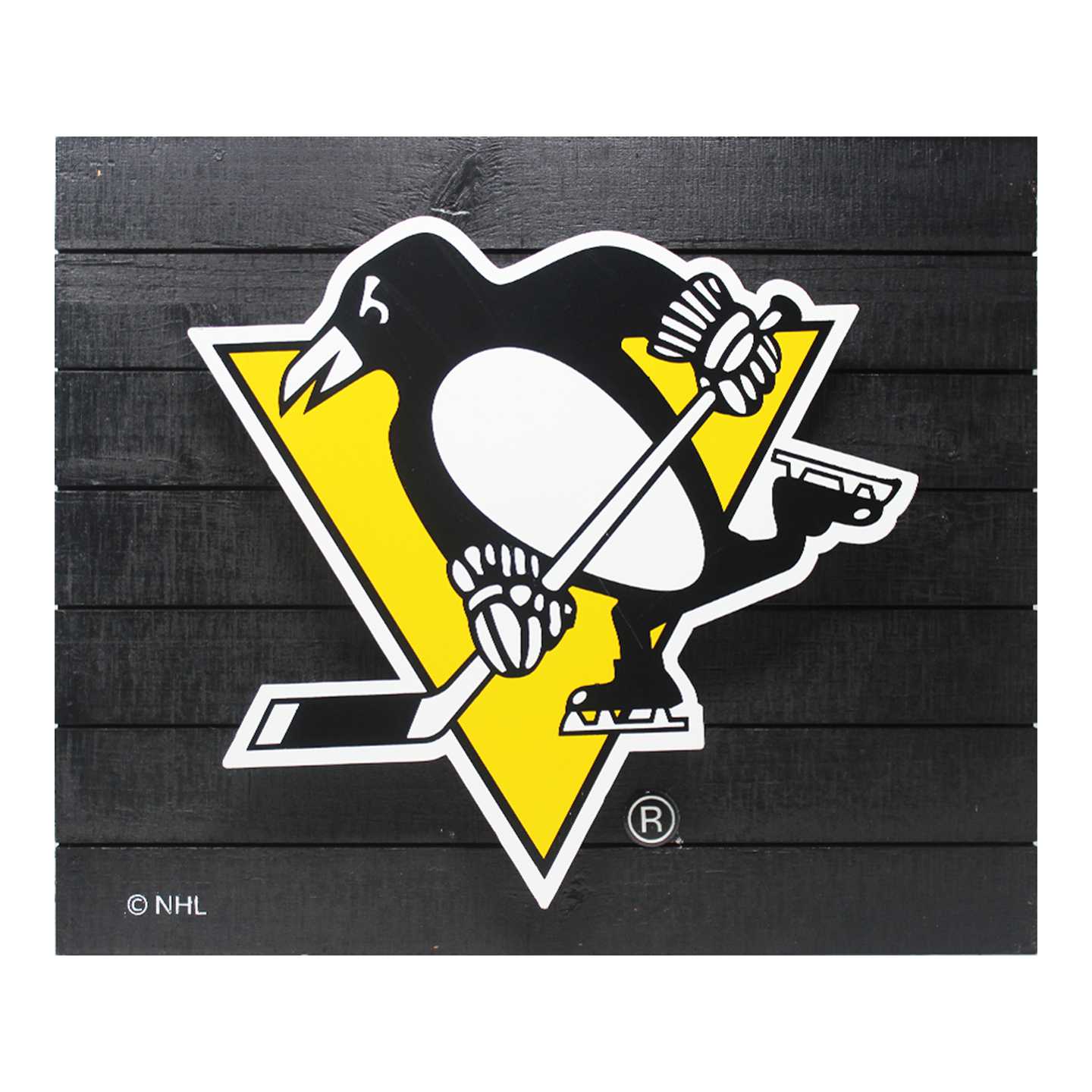 Pittsburgh Penguins 3D Lit Wall Sign