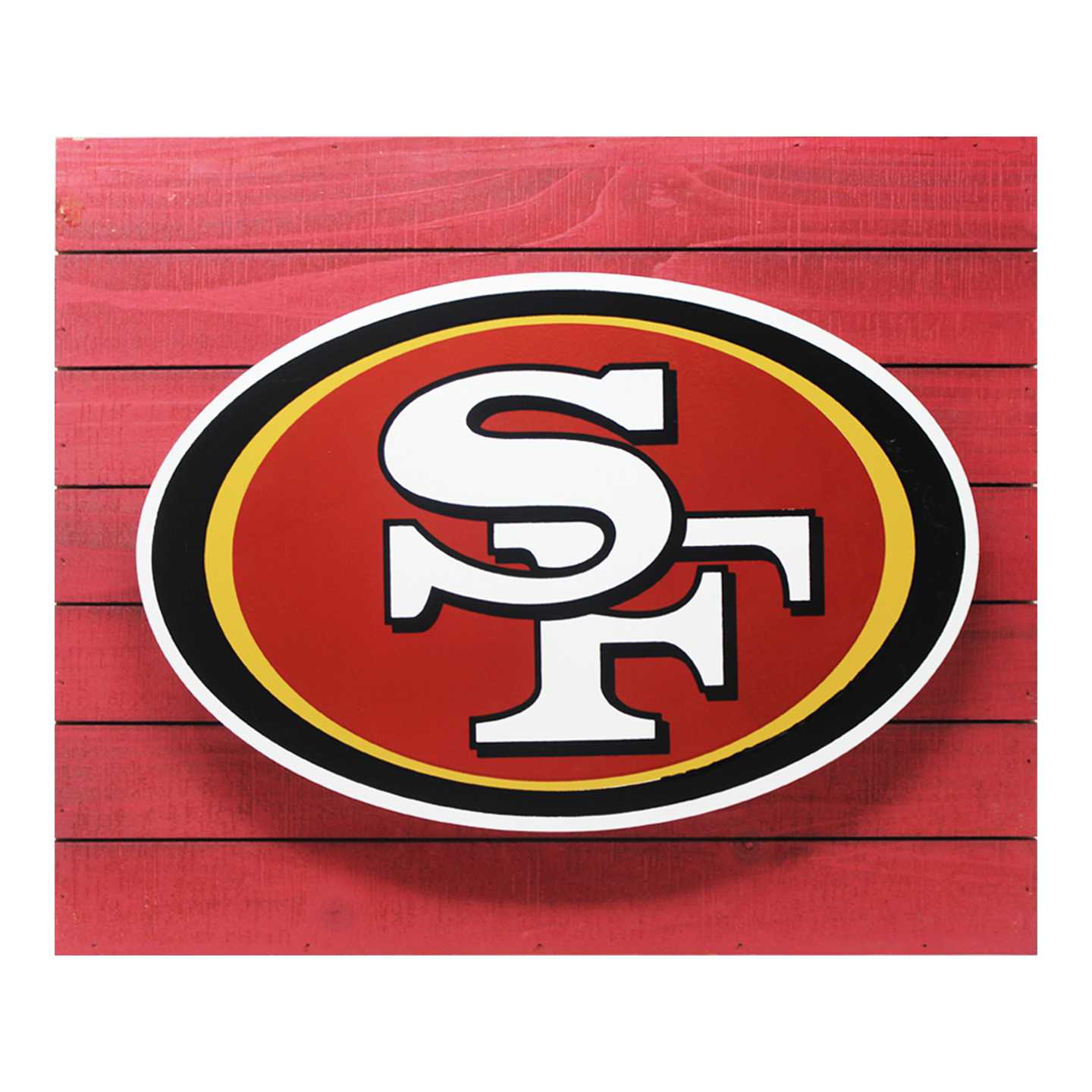 San Francisco 49ers 3D Lit Wall Sign