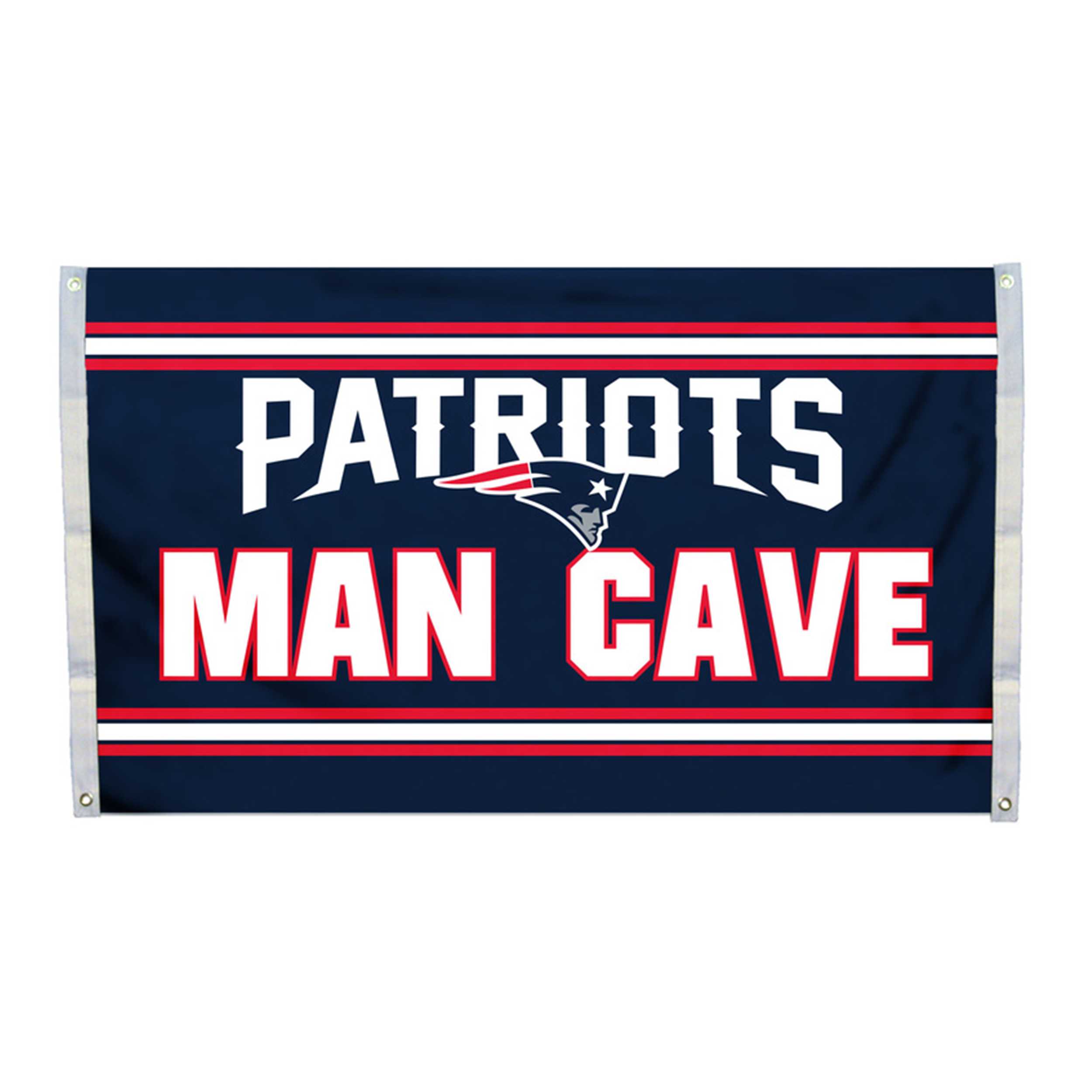 Mancave Flag-New England Patriots