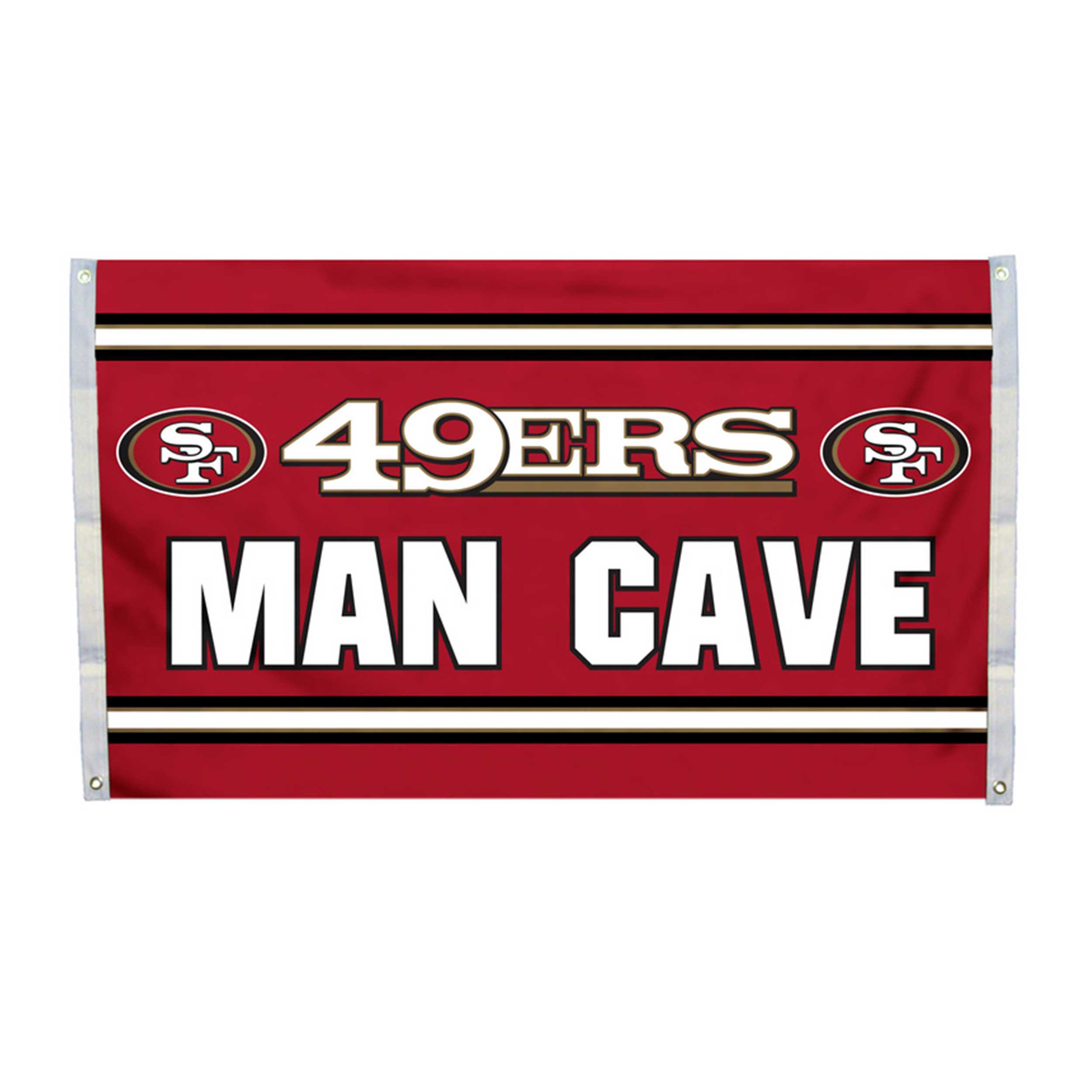 Mancave Flag-San Francisco 49ers
