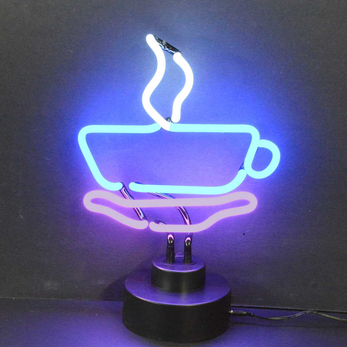 COFFEE CUP NEON SCULPTURE