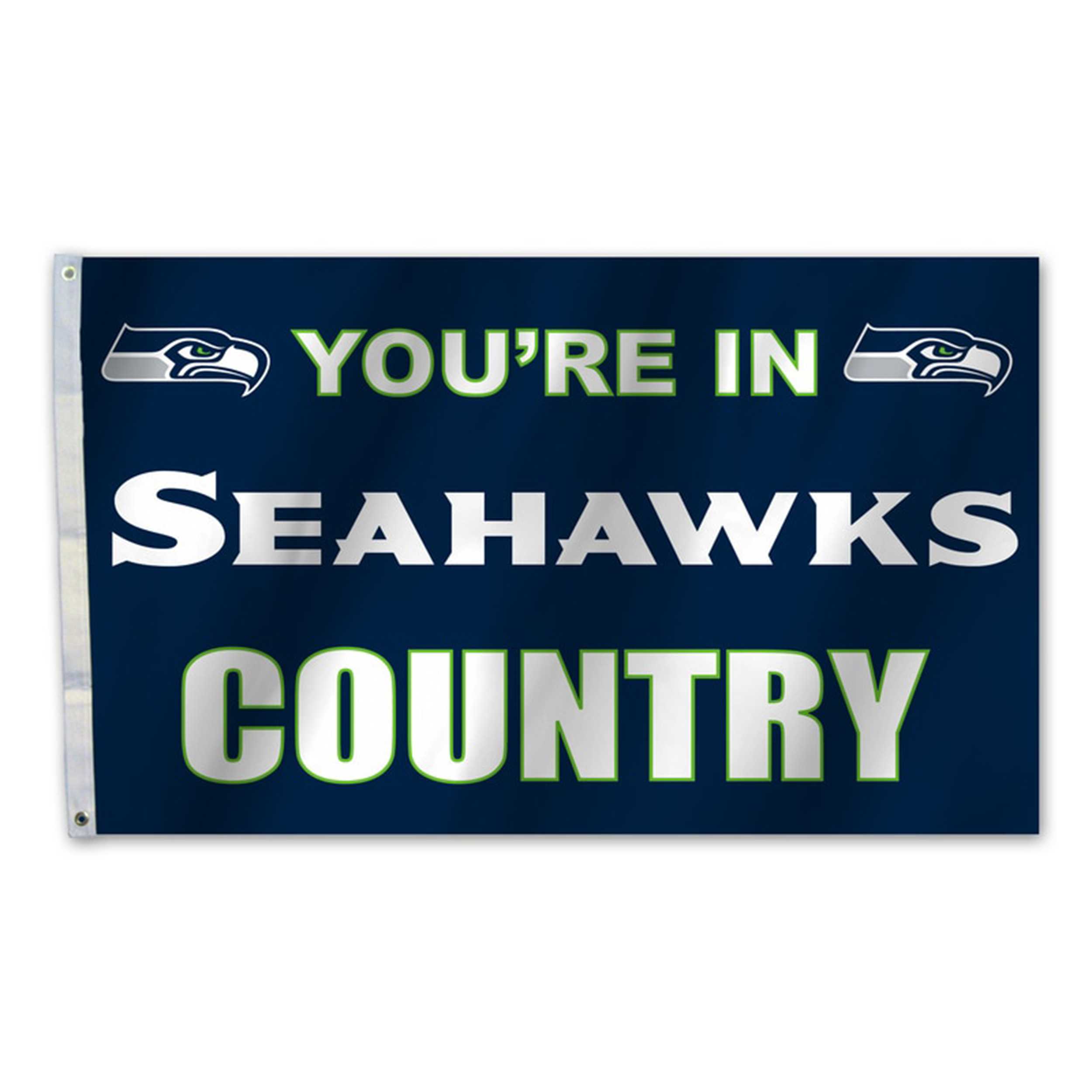 Country Flag-Seattle Seahawks