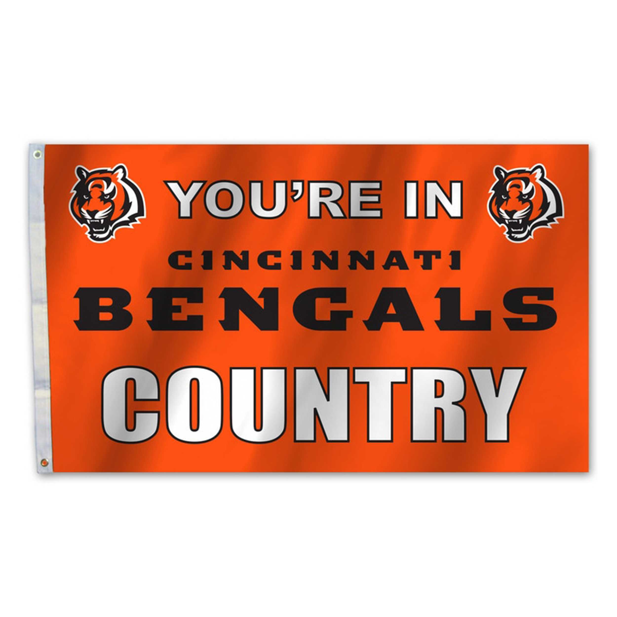 Country Flag-Cincinnati Bengals