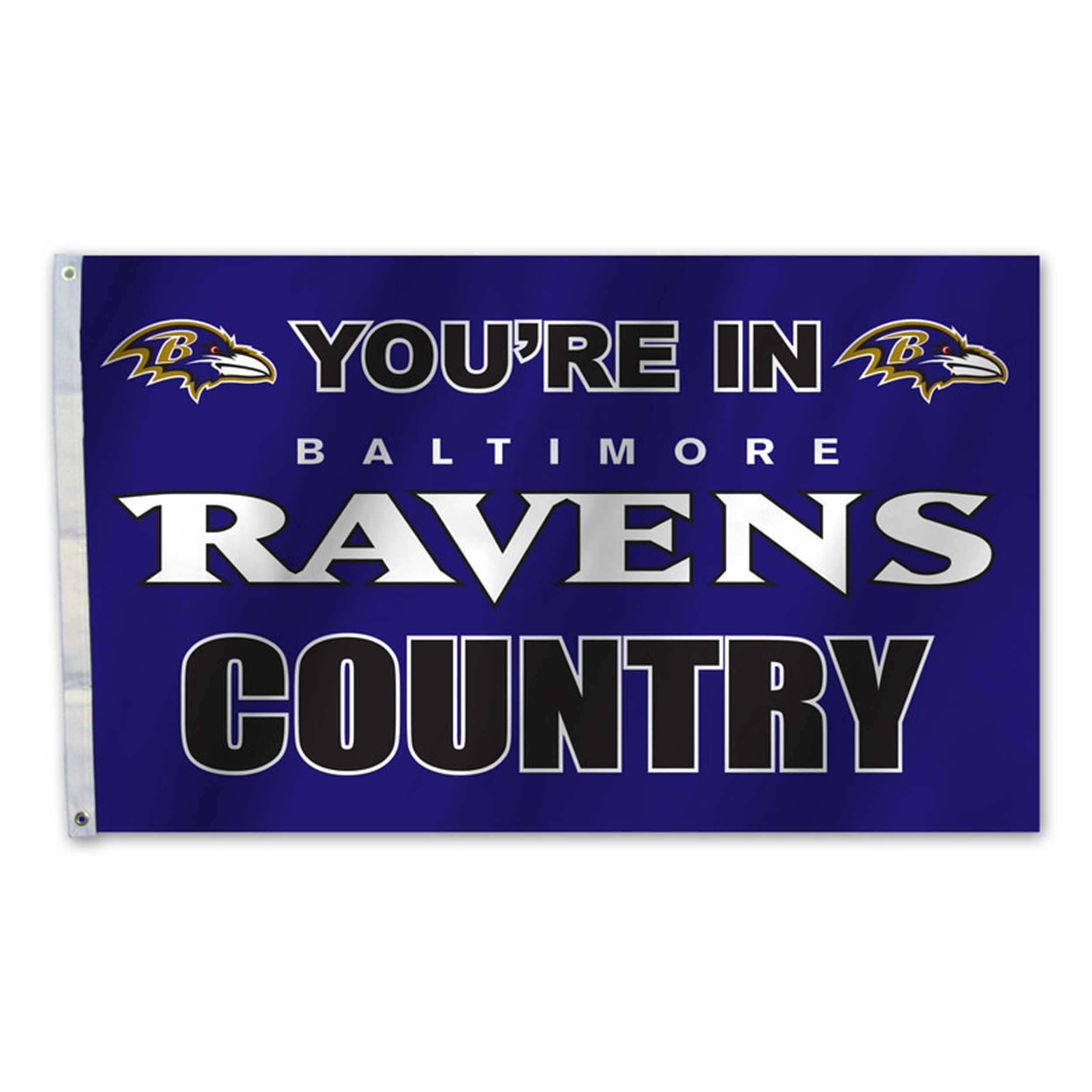 Country Flag-Baltimore Ravens