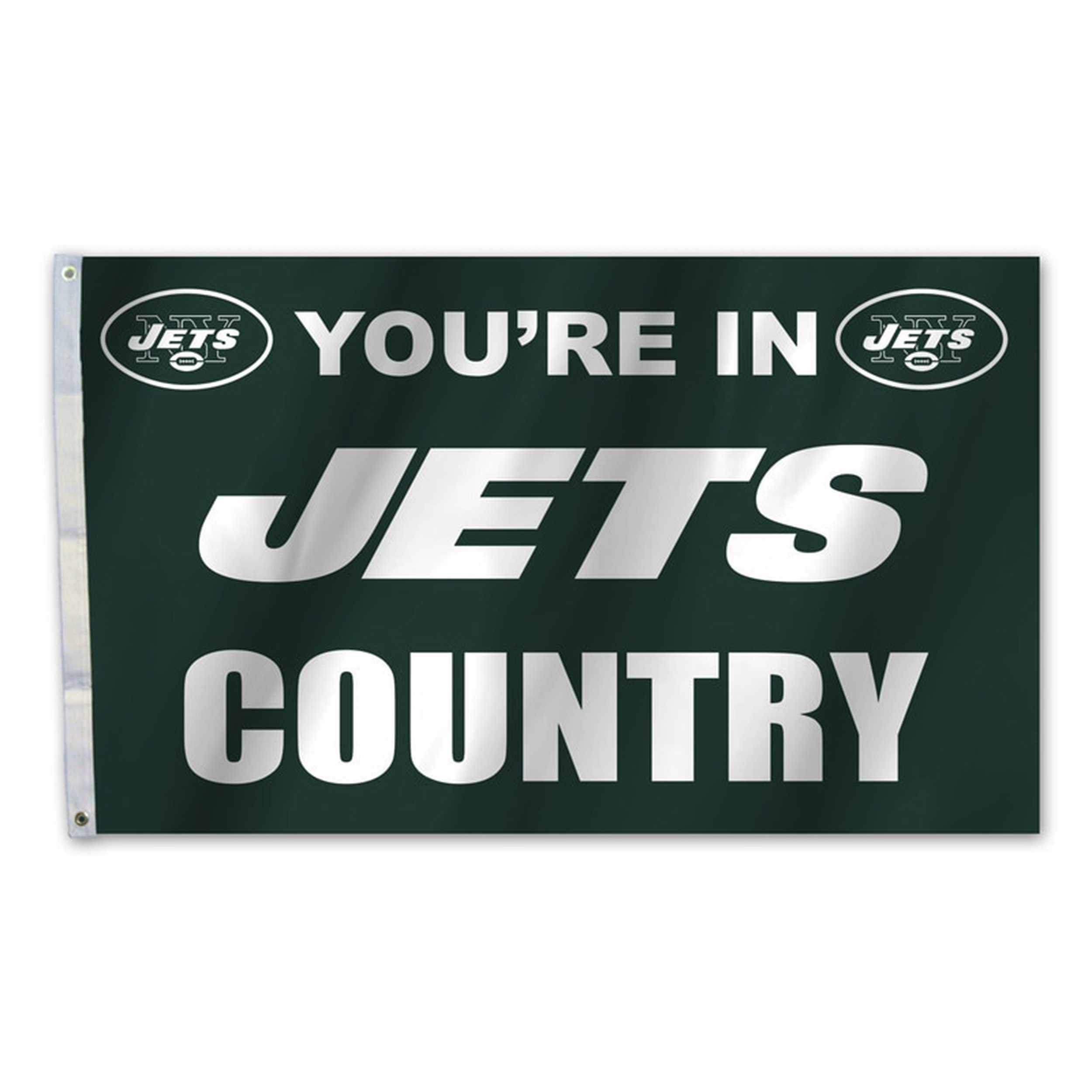 Country Flag-New York Jets