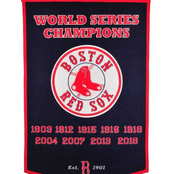Boston Red Sox Dynasty Banner