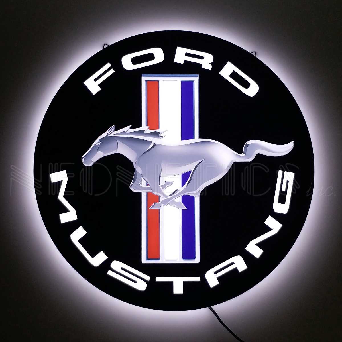 FORD MUSTANG SLIM LED SIGN