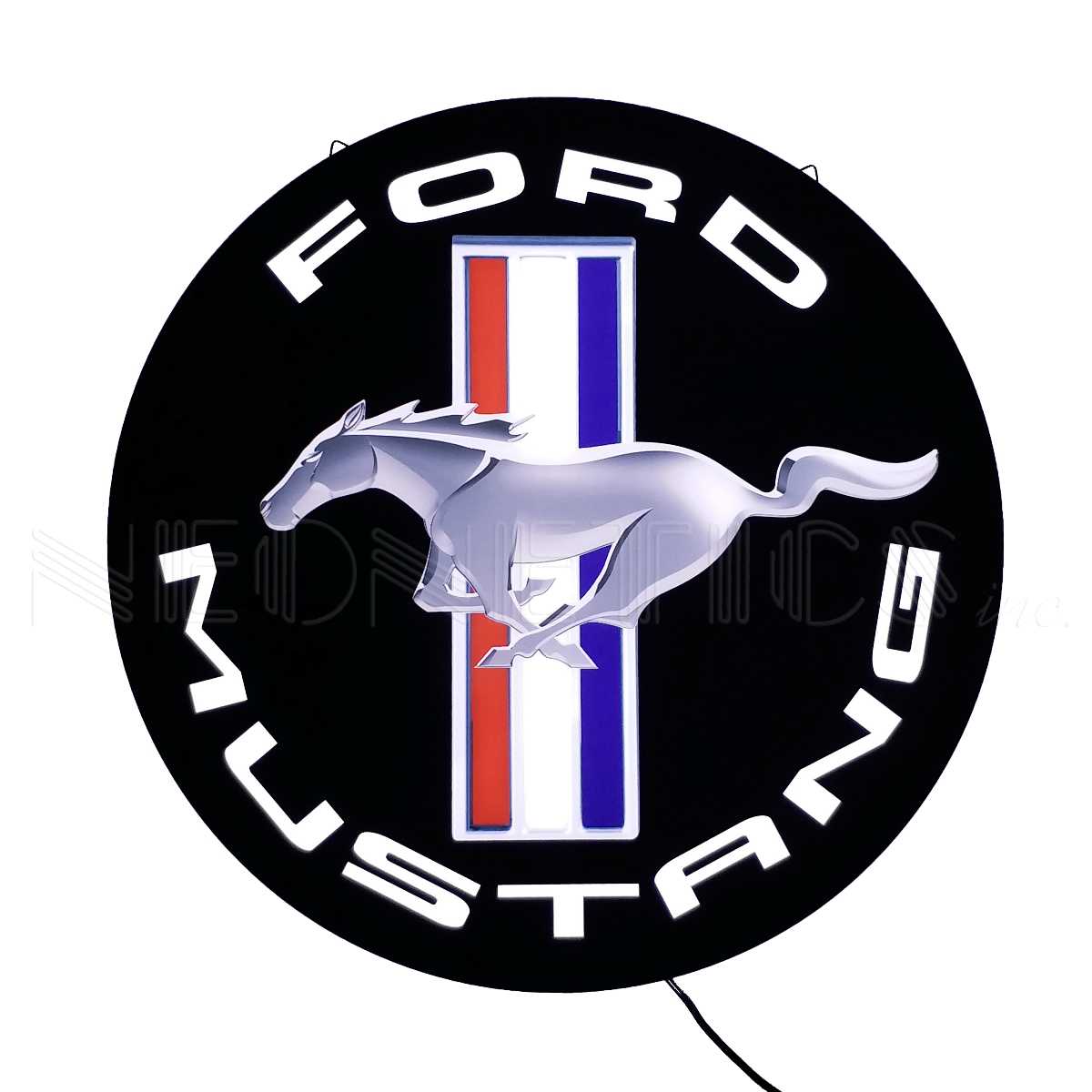 FORD MUSTANG SLIM LED SIGN