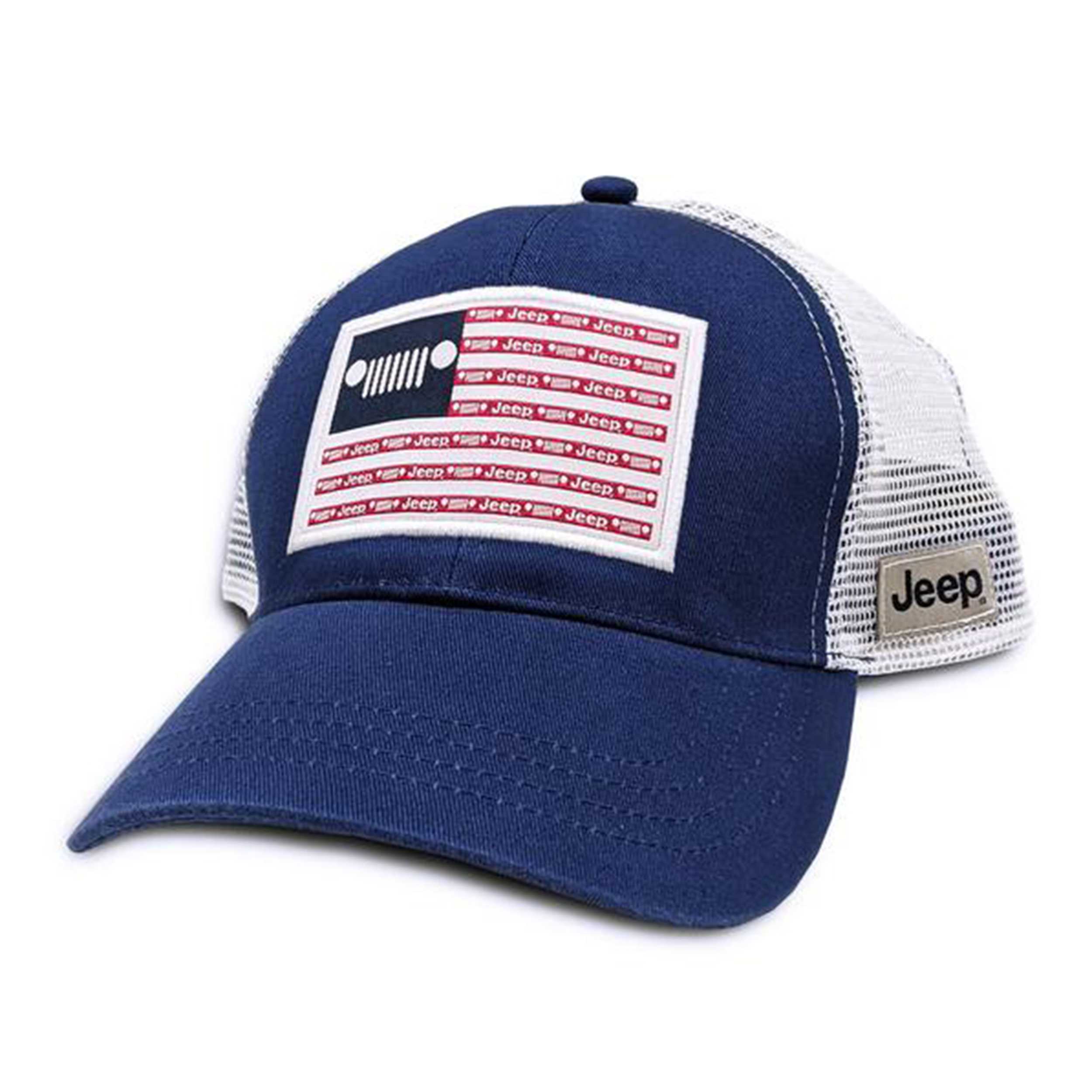 Stars and Stripes Jeep Blue Hat