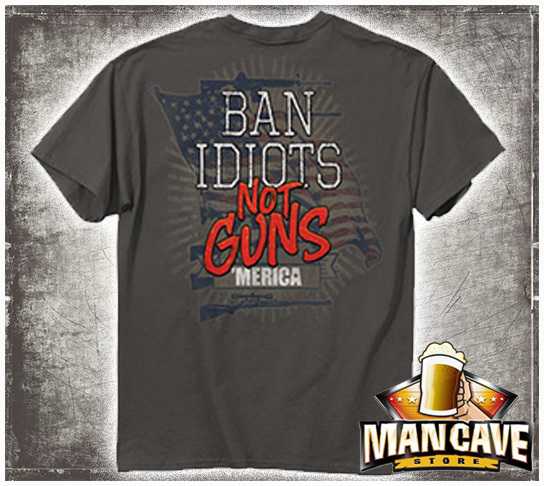 Ban Idiots T-shirt