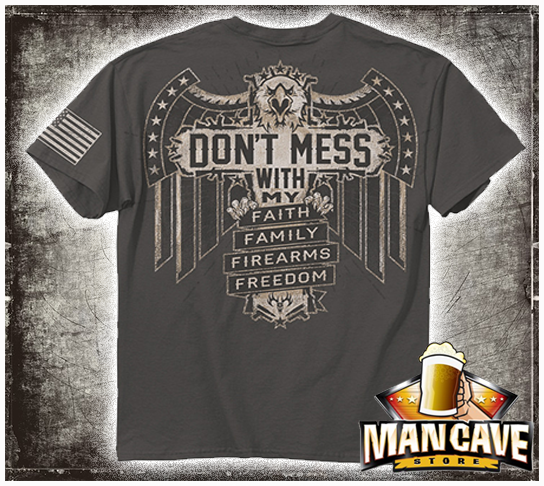 Don't Mess T-shirt