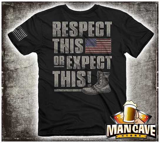 Respect This T-shirt