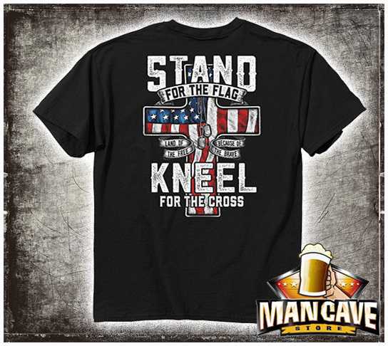 Stand Kneel T-shirt