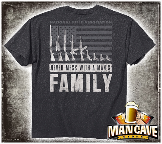 NRA - Man's Family T-shirt