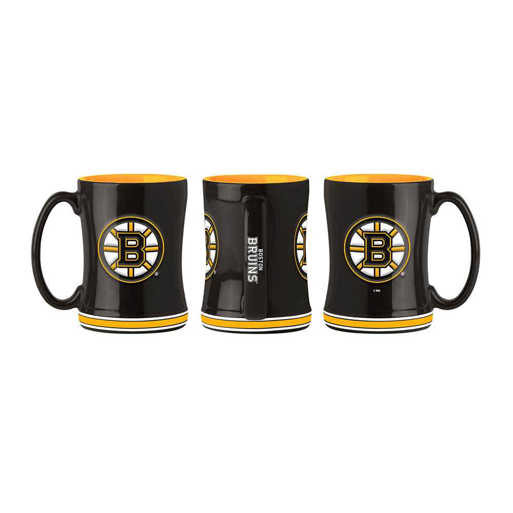 Boston Bruins Sculpted Relief Mug