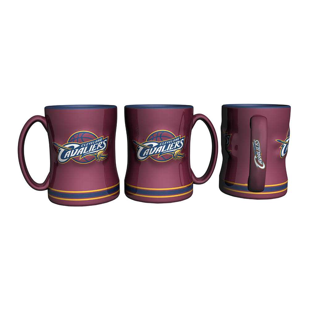 Cleveland Cavaliers Sculpted Relief Mug