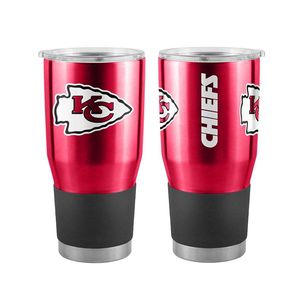 Kansas City Chiefs Stainless Steel Insulated Ultra Tumbler