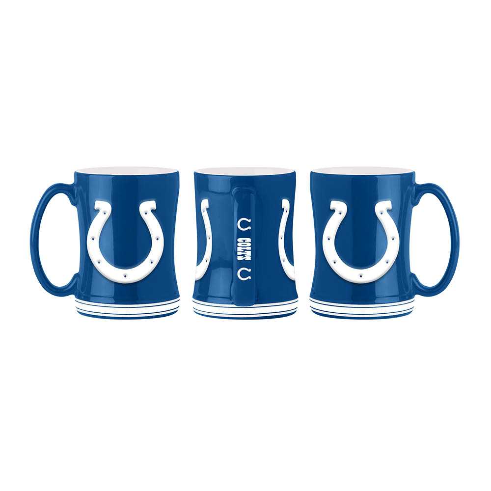 Indianapolis Colts Sculpted Relief Mug