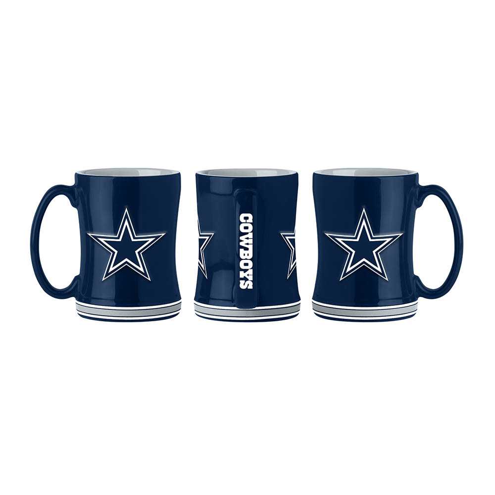 Dallas Cowboys Sculpted Relief Mug