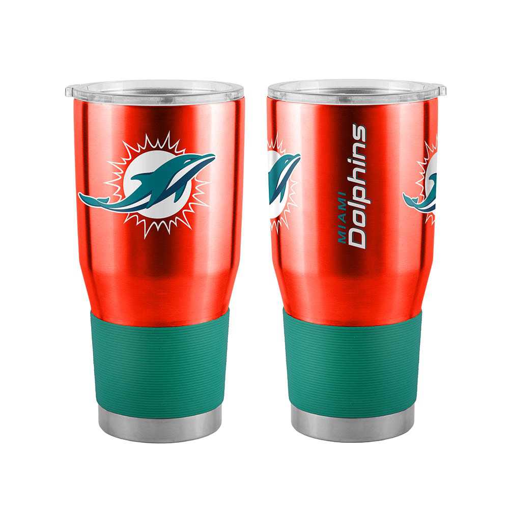Miami Dolphins Stainless Steel Insulated Ultra Tumbler