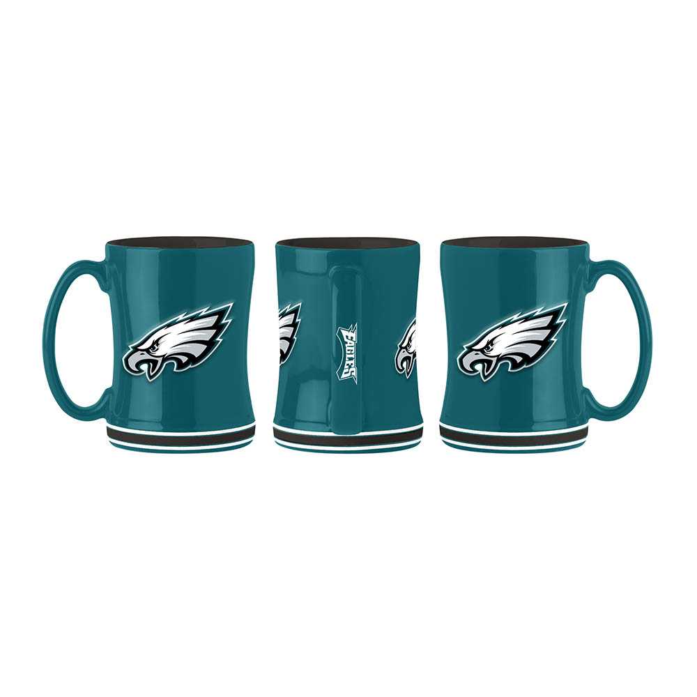 Philadelphia Eagles Sculpted Relief Mug