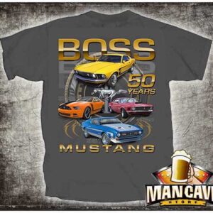 Boss Mustang 50 Years T-shirt