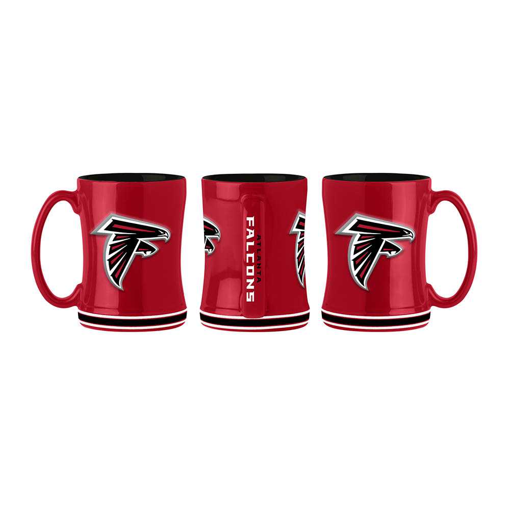 Atlanta Falcons Sculpted Relief Mug