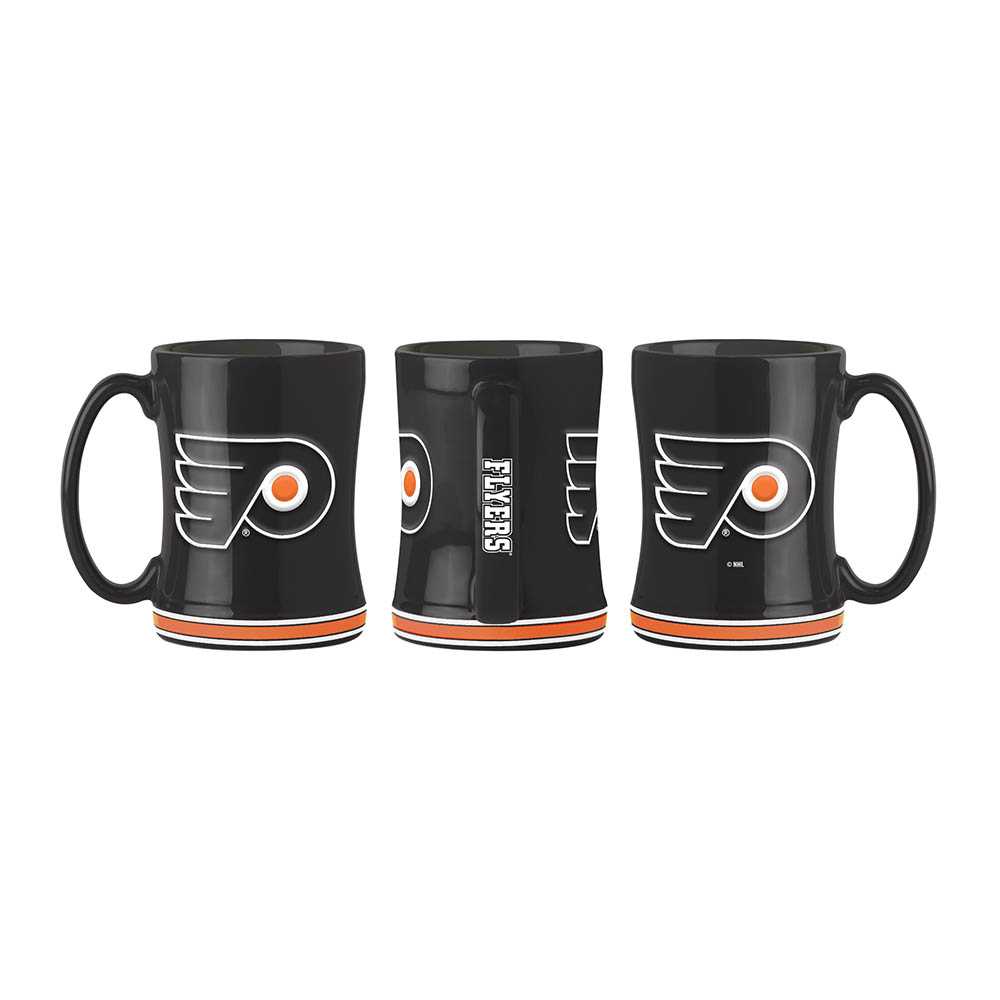 Philadelphia Flyers Sculpted Relief Mug