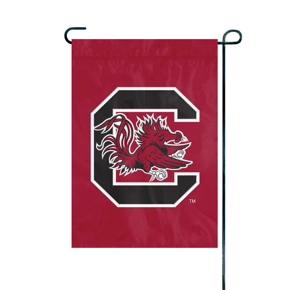 South Carolina Gamecocks Garden Flag