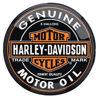 Harley Davidson Oil Can Pub Light