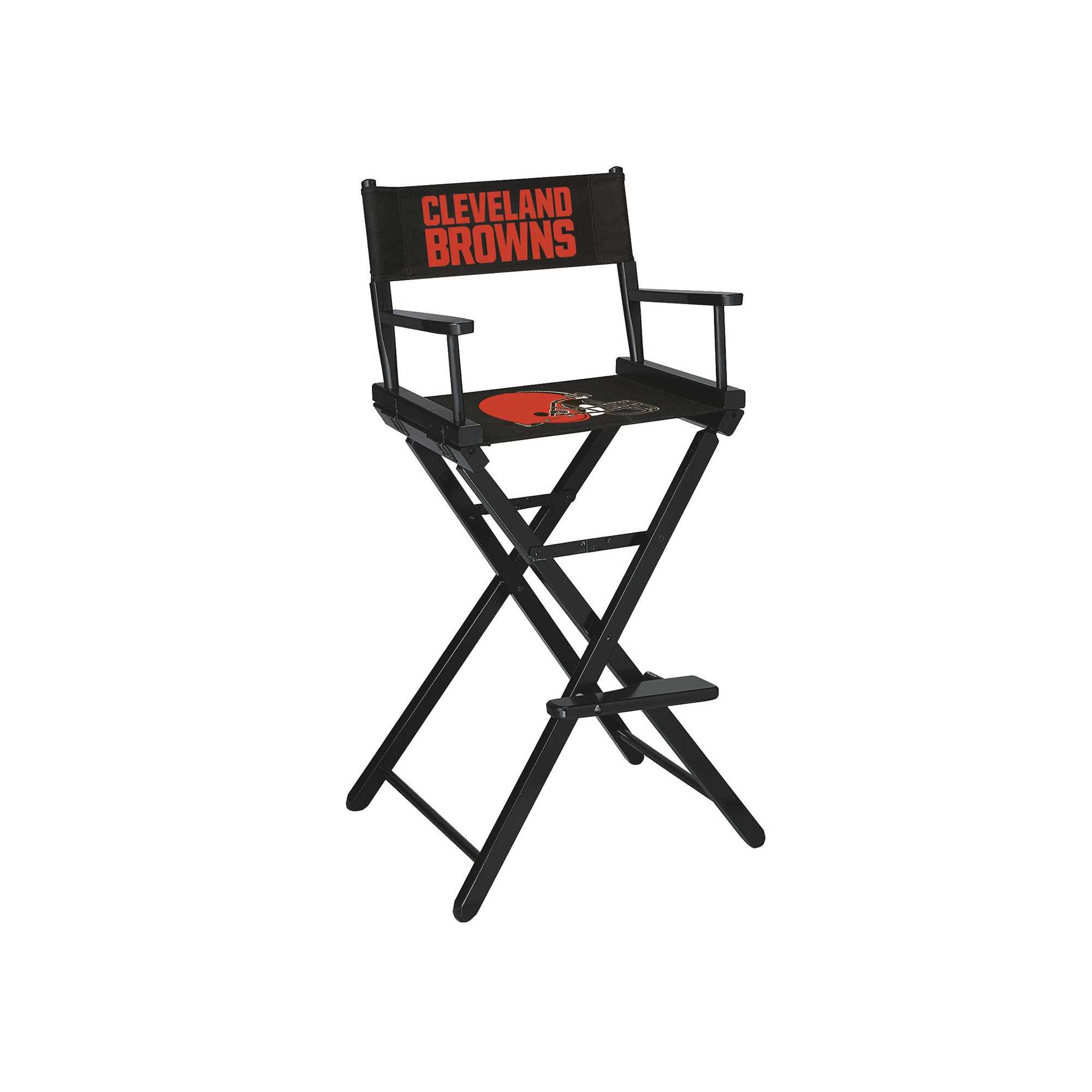 CLEVELAND BROWNS BAR HEIGHT DIRECTORS CHAIR
