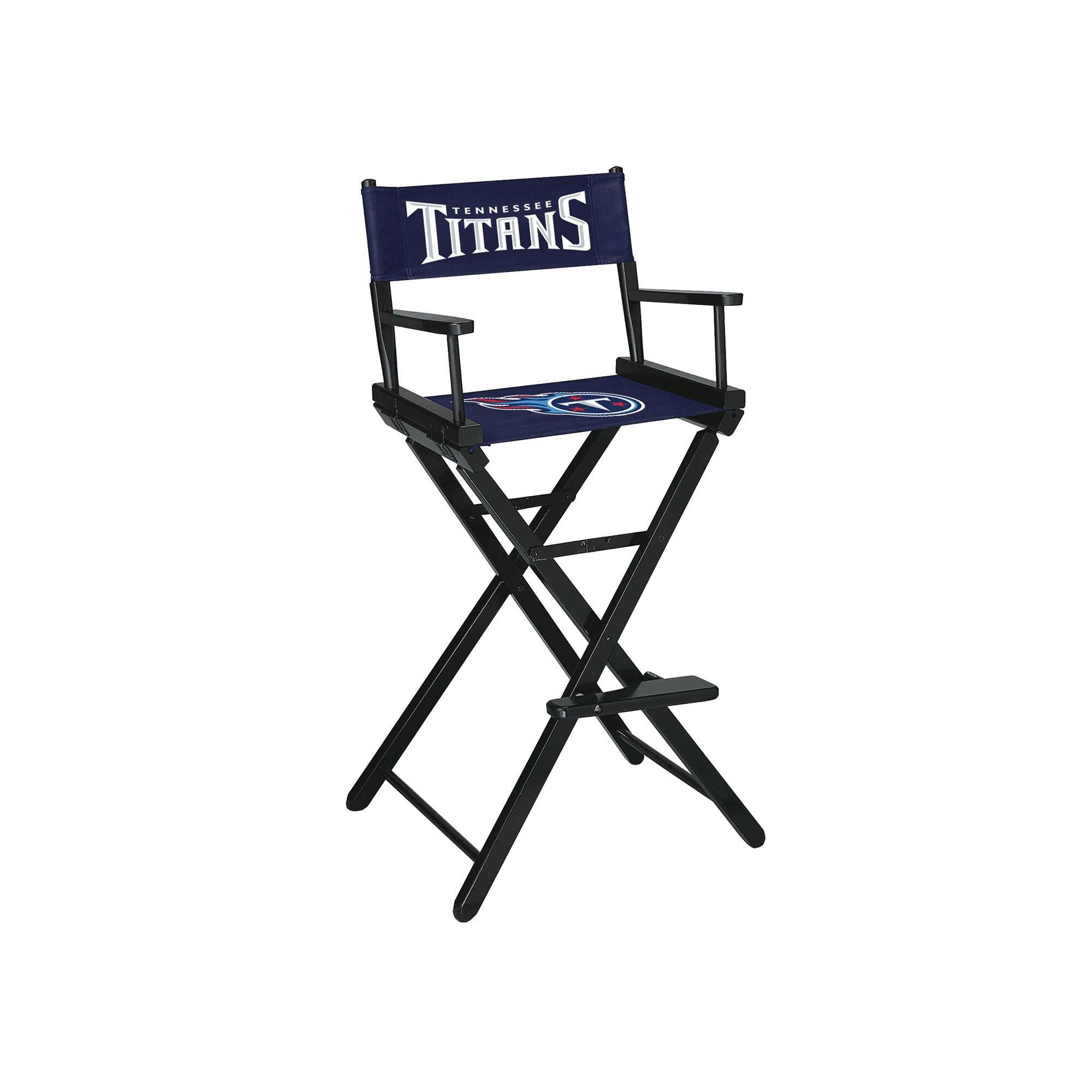 TENNESSEE TITANS BAR HEIGHT DIRECTORS CHAIR