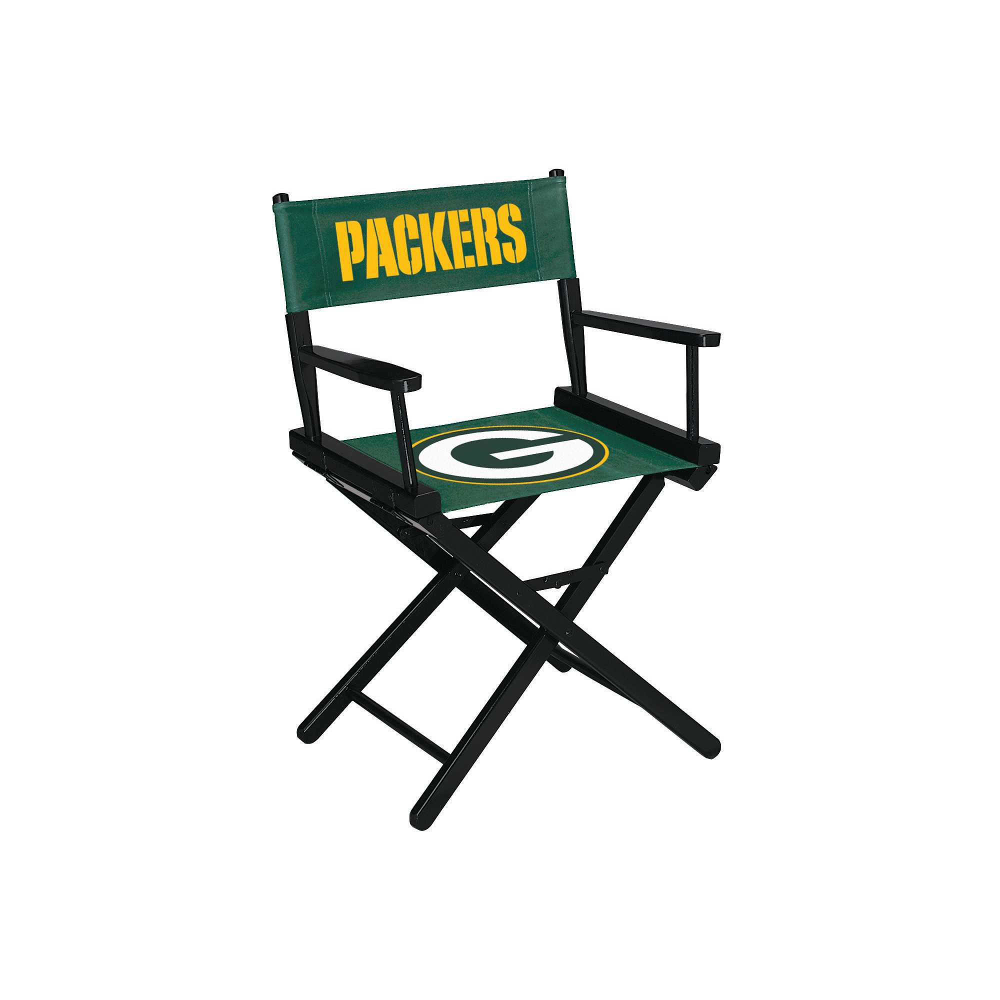 GREEN BAY PACKERS TABLE HEIGHT DIRECTORS CHAIR