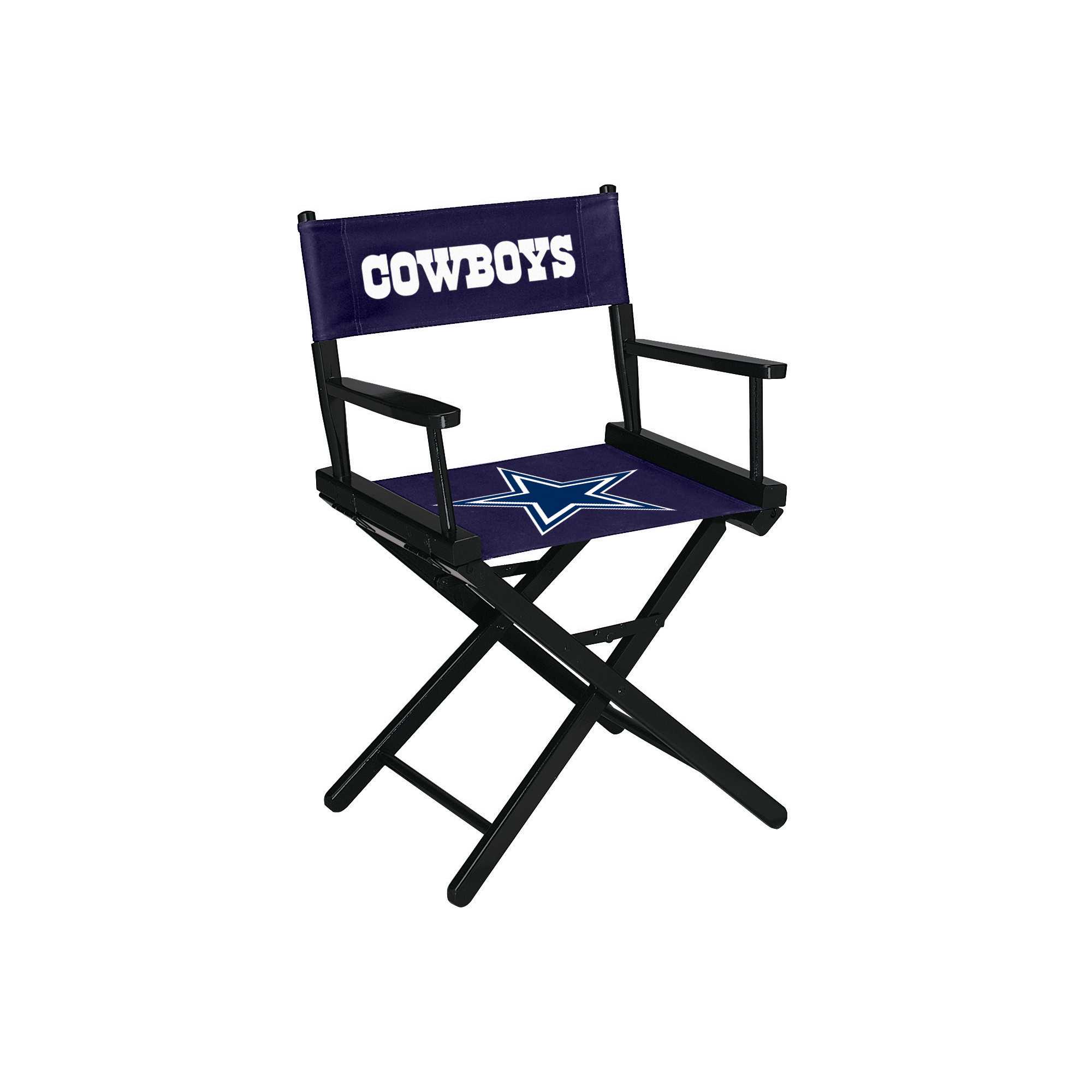 DALLAS COWBOYS TABLE HEIGHT DIRECTORS CHAIR